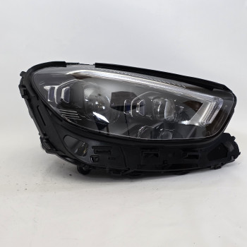 중고 벤츠 W213 E200 E300 전면 우측 LED 헤드라이트 헤드램프(전조등) A2139066810