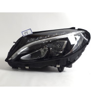 중고 벤츠 C클래스 W205 FL LED 좌/운전석 헤드램프(전조등) 헤드램프 (헤드라이트, 전조등) A2059062504