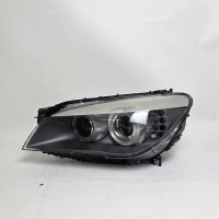 중고 BMW 7시리즈 (5세대) F01 (숏바디) / F02 (롱바디) 좌측 제논 라이트 2008년 ~ 2012년 전기형  헤드램프 (헤드라이트, 전조등) 좌/운전석 7225229