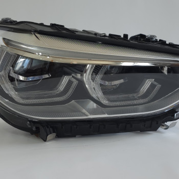 중고 BMW X3 (G01) 전기형 어댑티브 LED 헤드램프(전조등) L/H 7494052
