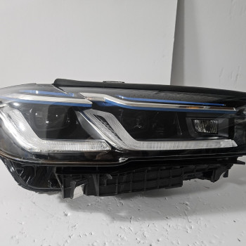 중고 BMW 5 Series G30, G31, F90 LCI Laser 헤드램프 R/H 헤드램프(전조등) 9850588