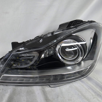 중고 Mercedes Benz C-Class W204 Xenon 헤드램프 L/H