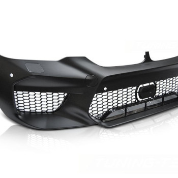 중고 개발 테스트용 - M5 Style Front Bumper for BMW G30 G31 2017-2020 PDC