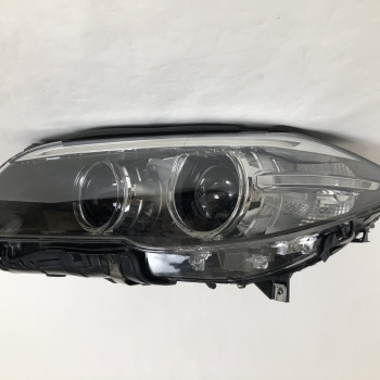 중고 BMW 5시리즈 (F10/F11 페이스리프트 LCI 모델, 2013년~2016년식) 운전석 측(좌측) 바이제논(Bi-Xenon) 헤드라이 헤드램프(전조등) 7317131-05