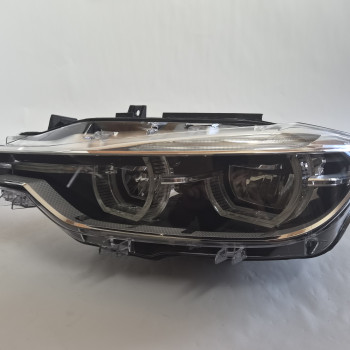 중고 BMW 3시리즈 F30 (2011~2015) 좌/운전석 헤드램프(전조등) 헤드램프 (헤드라이트, 전조등) 63117498946